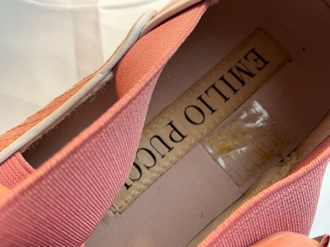 EMILIO PUCCI MULTICOLOR LEATHER AND PYTHON CITY U… - image 8