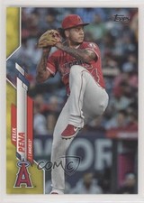 2020 Topps Update Walgreens Yellow Felix Pena #U-18 1u6