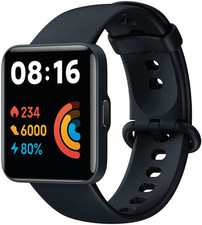 Redmi Watch 2 Lite, 1.55" Colorful Touch Display, 100 Fitness Modes, 5 ATM Wate