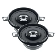 Hertz Dieci Series DCX-873 3.5" Two-Way Coaxial Speakers - Pair