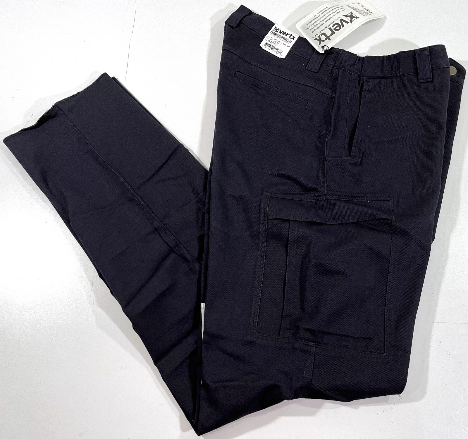 NWT 38x38 MENS VERTX TACTICAL CARGO PANTS LA NAVY 38x38 UNHEMMED
Opens in a new window or tab