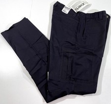 NWT 38x38 MENS VERTX TACTICAL CARGO PANTS LA NAVY 38x38 UNHEMMED