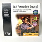Intel 144i Fax modem - Internal PCFM7500W Vintage PC - Open Box 