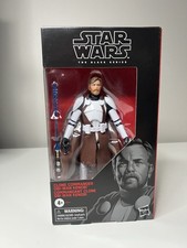 Star Wars the Black Series Clone Commander Obi-Wan Kenobi Action Figure