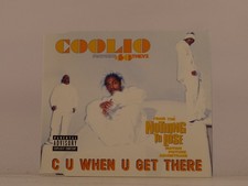 COOLIO FT 40 THEVZ C U WHEN U GET THERE (CD 2) (L15) 4 Track CD Single including
