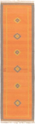 Kelim Kashkouli Teppich 85x290 cm handgewebt Wolle Persien Unikat Neu