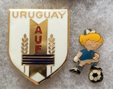 Uruguay Football Association & Mascot Badge