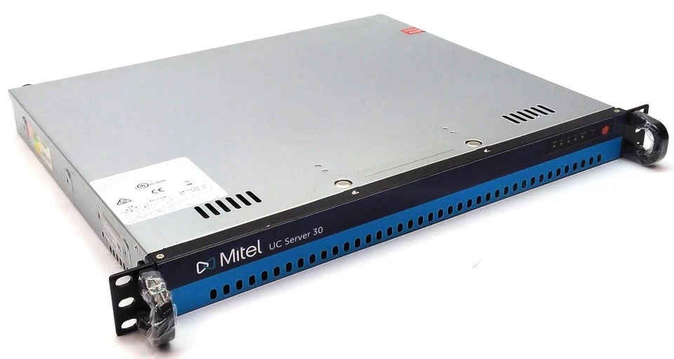 Mitel UC30 Phone Server Business Edition ST008 Rack-Mountable CSE-512 - Image 2 of 4