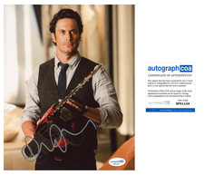Oliver Hudson 'Scream Queens' Signed 8x10 Photo 'Wes Gardner' ACOA