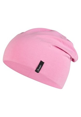 Beanie Mütze Mädchen Gr. 49 Perlrosa Bio Singlejersey Sterntaler