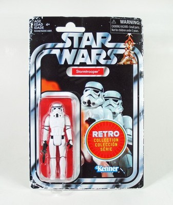 Star Wars Retro Collection 3.75 STORMTROOPER A New Hope