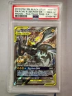 2019 Pokemon - SM Tag Team - Pikachu & Zekrom GX SM168 Black Star Promo PSA 10