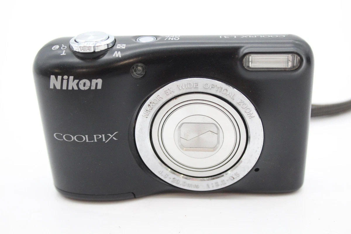 【HK】Nikon COOLPIX L3 コンパクトデジタルカメラ Nikon COOLPIX L3 Digital Cameras for Sale | Shop New & Used