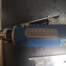 Cornwell Tools CAT520 Deluxe Rear Exhaust Die Grinder w/Air Regulator Never Used