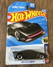 Hot Wheels Kitt Concept Knight Rider Hw Screen Time Diecast Car New Card 210
