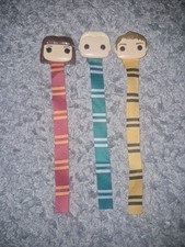 3x Harry Potter, Fanko Pop Ferrero Kinder Joy Spielzeug Lesezeichen Armband 