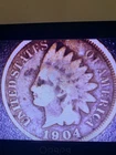 1904 Indian Head Cent Penny VF / XF SHARP LIBERTY