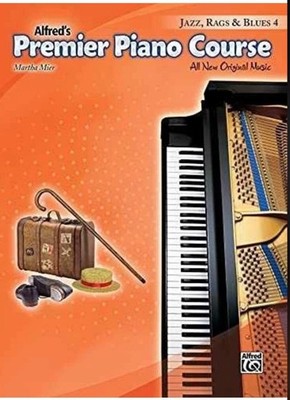 Premier Piano Course -- Jazz, Rags & Blues, Bk 4: All New - Paperback - Good