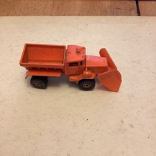 Vintage 1983 Matchbox Oshkosh Snow Plow