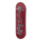 Chocolate Skateboards Deck OG Chunk Yonnie Cruz Red Blue 8"