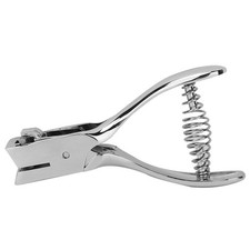 Handheld Hole Slot Puncher Card Oval Hole Puncher Tool Single Hole Punch Paper