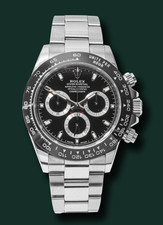 Rolex Daytona ref. 116500LN Acciaio Quadrante nero Ghiera in ceramica Anno 2023