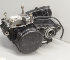 1989  Honda CR250R CR 250R OEM RIGHT LEFT CASES CRANKCASE BOTTOM END  ENGINE