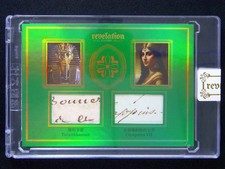 2025 Eternal Revelation Tutankhamun Cleopatra VII Dual Hiatory Relic /5