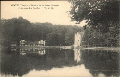 Coye-la-Foret Chateau Pure Blanche