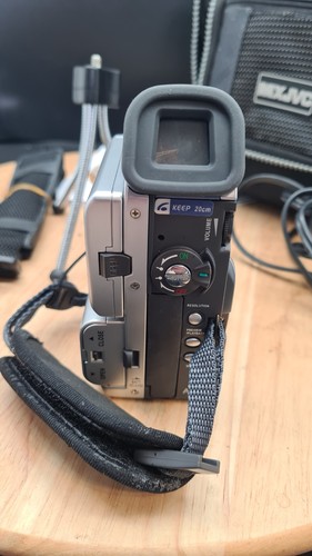 JVC MX7000 Video Camera/Camcorder • Tested FWO • With Original Bag & Accessories - Picture 8 of 12