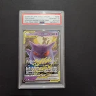 Pokemon Card Gengar & Mimikyu GX 038/095 Japanese Ted Lewis Signed PSA 10 AUTO 9