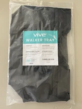 VIVE Walker Tray Mobile Accessory Aide W/Cup Holder 