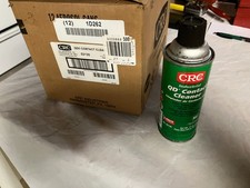 Crc 03130 Qd Contact Cleaner, 11 Oz Aerosol Can, Quick Dry, Unscented