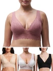 Chantelle Easy Feel Floral Touch Bra Wirefree Padded Foam Bras Lingerie