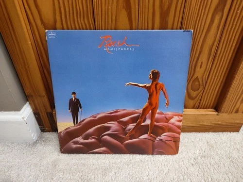 Rush Hemispheres Vinyl LP Mercury SRM~1~3743 (1978)