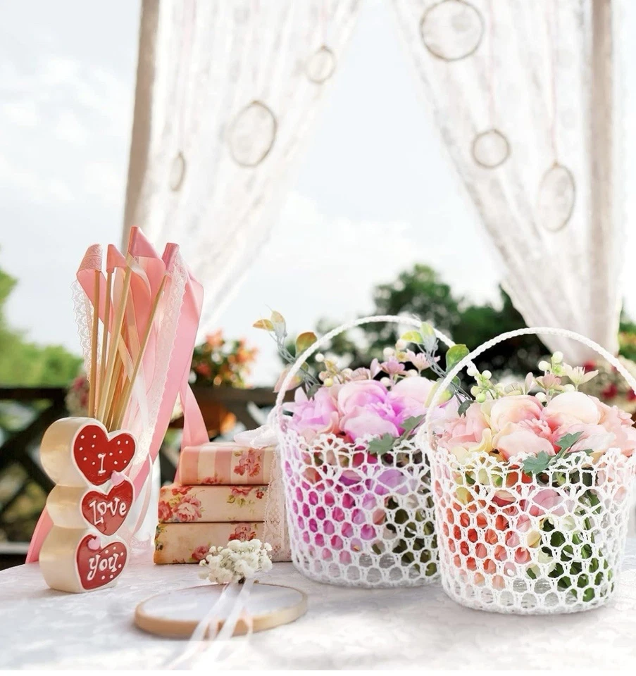 Flower Basket Crochet  - Image 4 of 4