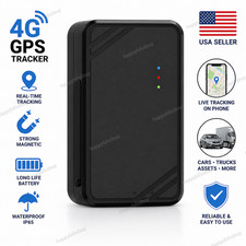 GF10 4g Mini Magnetic GPS Tracker Real-time Car Truck Vehicle Locator USA
