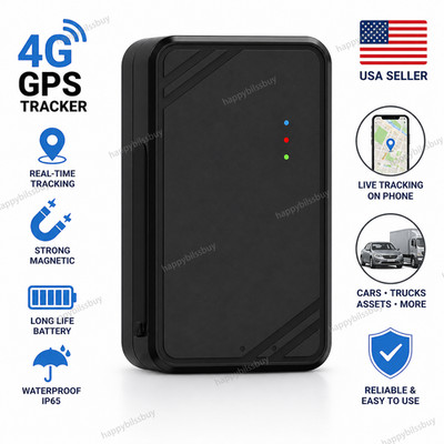 GF10 4g Mini Magnetic GPS Tracker Real-time Car Truck Vehicle Locator USA