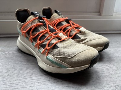 Adidas Terrex Voyager 21 Damen-Traillaufschuhe beige orange Größe UK 5