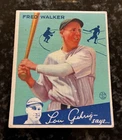 1934 Goudey Baseball #39 FRED WALKER