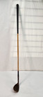 Antique Vtg Wooden Wood Shaft Golfcraft Roy Hunter 9 Iron Old Golf Club