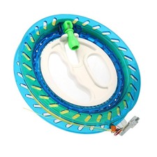 Kite Reel Blue Handle Flying Winder Tool Outdoor Kites Accessories With 200 CHTF