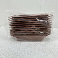 Silicone Baking Warming Tray Pack Of 12 Dishwasher Oven Safe To 500 Soap Mold