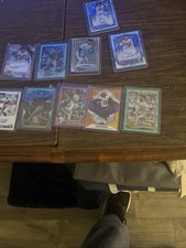 Mix Lot of NFL MLB Auto and Number and RC Cards Various Years( check pictures )
