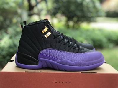 Size 7-13 Nike Jordan 12 Retro Mid Field Purple CT8013-057 | eBay