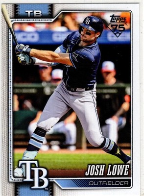 2026 Topps Series One Baseball Josh Lowe No. 183 Tampa Bay Rays