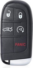 Smart Car Key Fob Keyless Entry Remote Replacement 5 Buttons for Car Models 2019