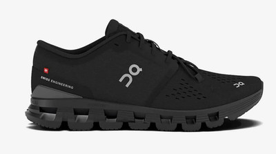 ON Running Cloud X 4 -Herren Sneaker schwarz 3ME30040106Fitness