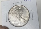 1944 WALKING LIBERTY SILVER HALF DOLLAR BEAUTIFUL circulated FREE SHIPPING *