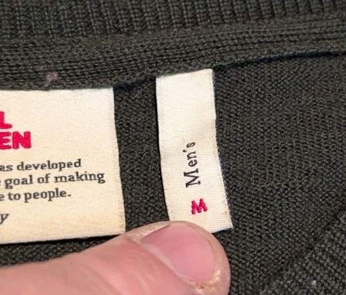 Fjällräven High Coast Lite Merino Knit Sweater Herren Medium Made In Italy Grün - Bild 10 von 21